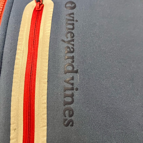 Vineyard Vines Men's Performance Tech Sailing Hoodie Blue Moonshine, L - Picture 4 of 9